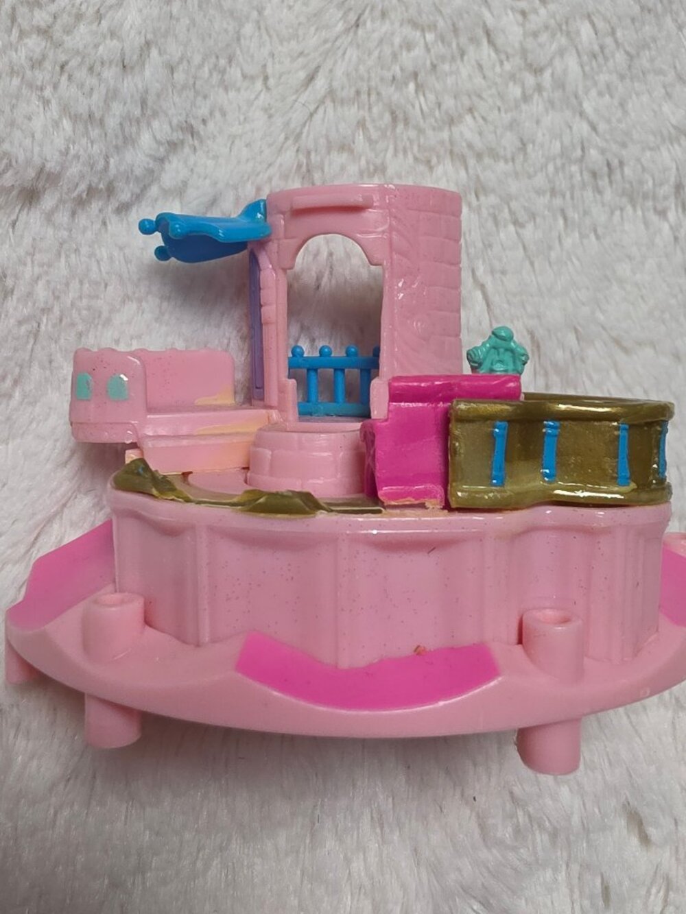 Vintage 1996 Trendmasters Starcastle Carousel Castle Replacement Piece For Parts